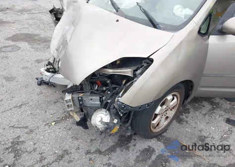 2007 Toyota Prius из США, поврежденный, VIN JTDKB20U477568674